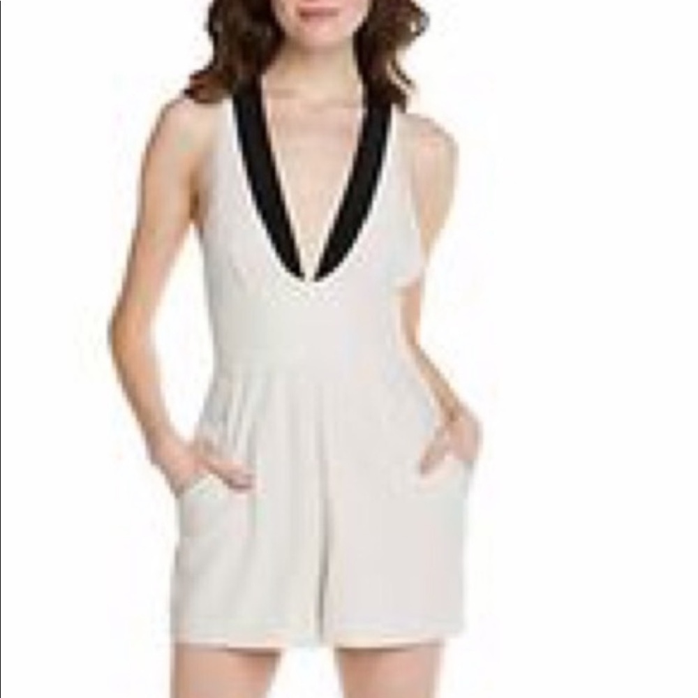 Bcbg maxazaria runway romper NWT the HANNE jumpsuit